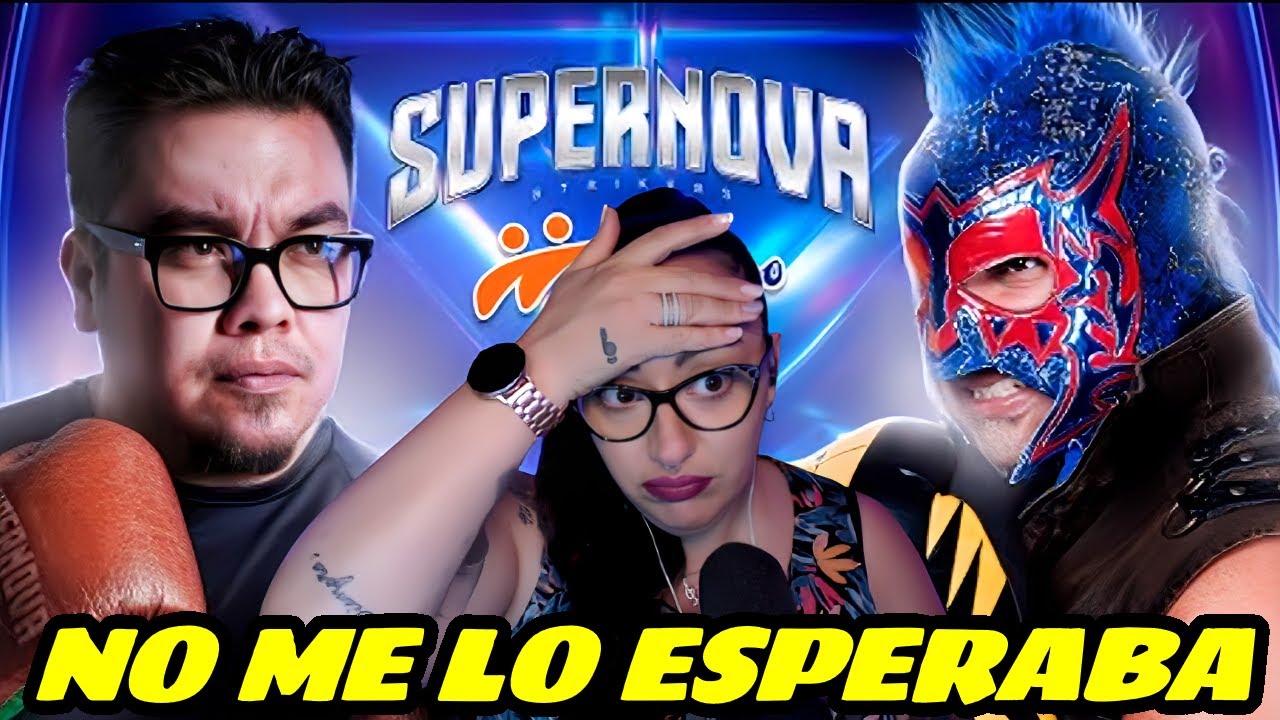 FRANCO ESCAMILLA Y ESCORPION DORADO en SUPERNOVA 2025 | LLOVIERON PUT4Z0S 🤣