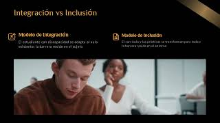 Conceptualizaci n de la Educaci n Inclusiva