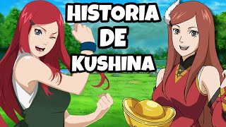 A HISTÓRIA DE KUSHINA UZUMAKI