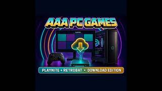 12TB AAA PC Games Hard Drive with RetroBat - Windows PC - 380+ Games — ArcadeSystems.co.uk