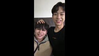 221016 신예찬 인스타 라이브 ft.최상엽 Yechan Instagram Live ft. Sangyeop