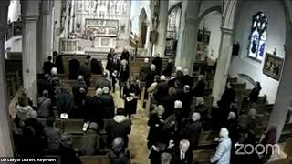 Joyce Thomas Funeral