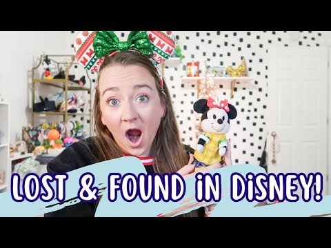 Video: Cum să contactați Lost and Found la W alt Disney World