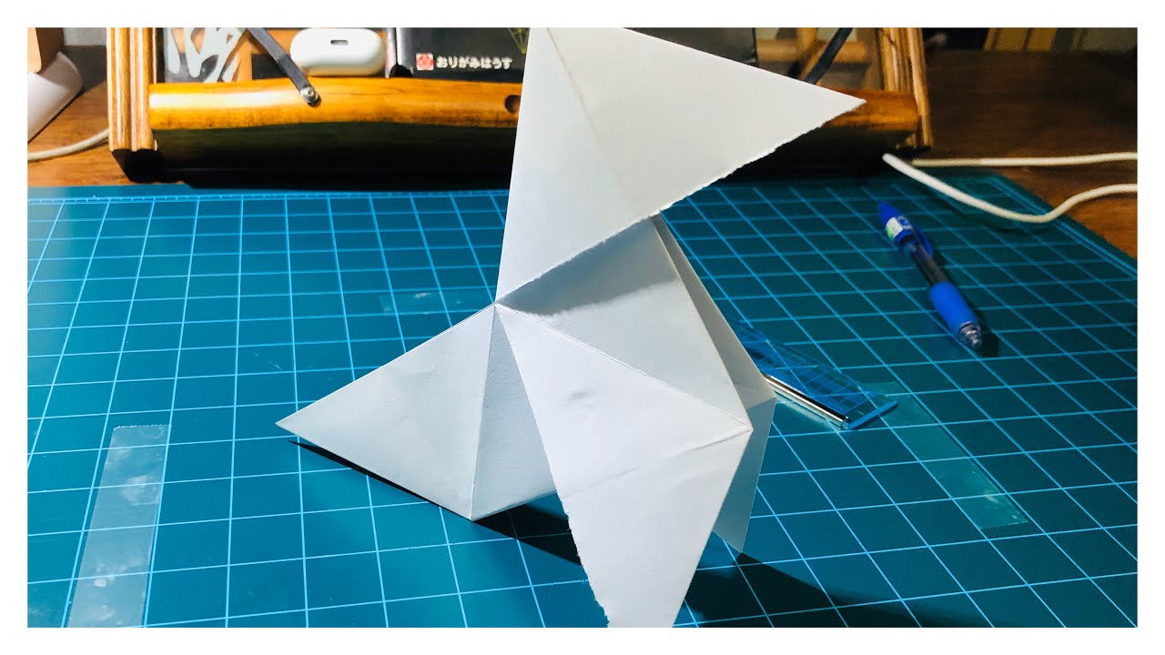 42 La Casa De Papel. The Paper House, professor's Origami. YouTube