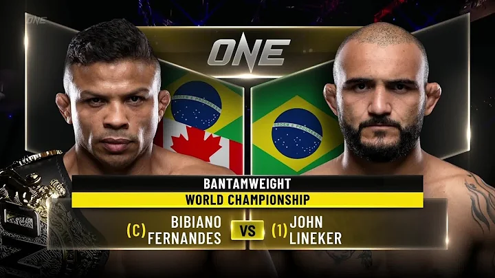 Bibiano Fernandes vs. John Lineker | ONE Champions...