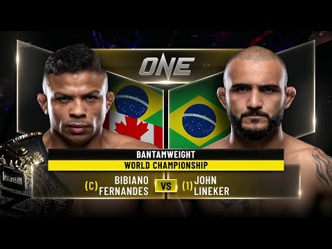 Bibiano Fernandes vs. John Lineker | ONE Championship Full Fight