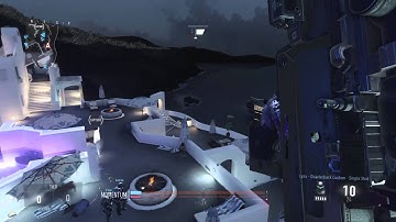 How to TRICKSHOT with bots in AW