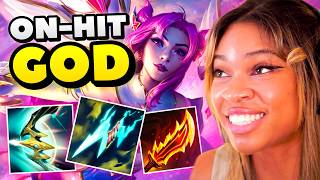 Why On-hit works on KAI'SA! ✨