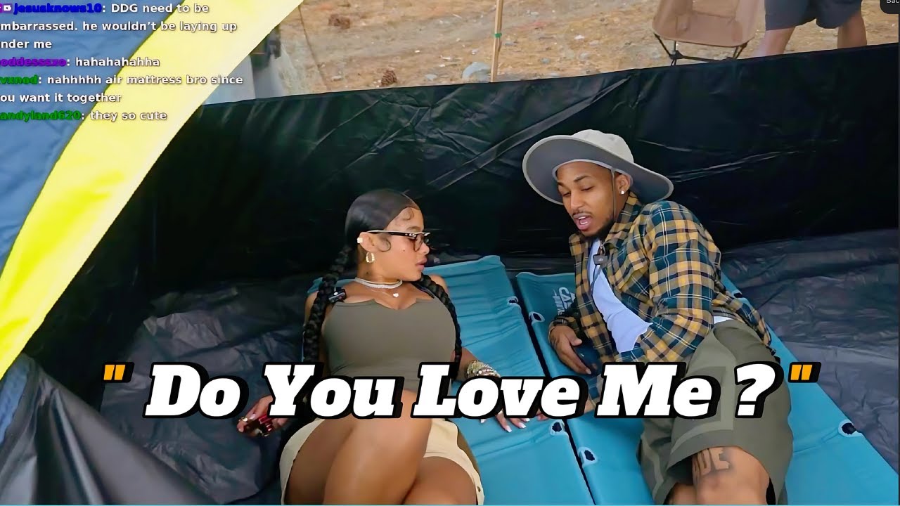 India Love Talking About Her feelings With  DDG