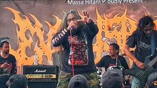 VENDUZOR Surabaya Death Metal [ Live ] Balong Panggang Gresik || Evolusi Metal #8