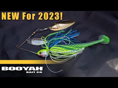 BOOYAH Releases NEW Covert Finesse Series Spinnerbaits 