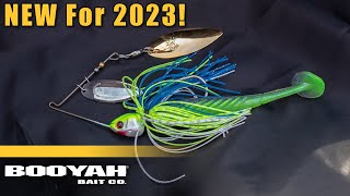 BOOYAH Releases NEW Covert Finesse Series Spinnerbaits 