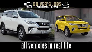 Driver's Jobs Online Simulator - All Vehicles in Real Life screenshot 1