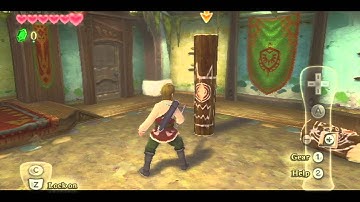 The Legend of Zelda: Skyward Sword "Sword Tutorial" Trailer