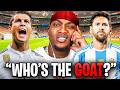 Messi vs Ronaldo... Who Is The GOAT?