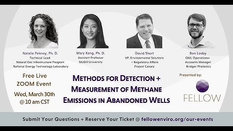 Methods for Detection + Measurement of Methane Emissions in Abandoned Oil + Gas Wells