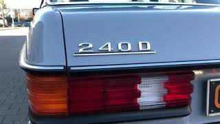 Mercedes W123 240D klima 5Gang