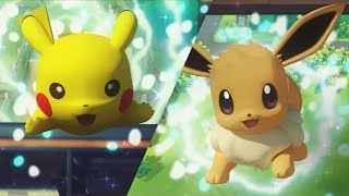 New Pokemon game Pokemon let's Go Pikachu and eevee