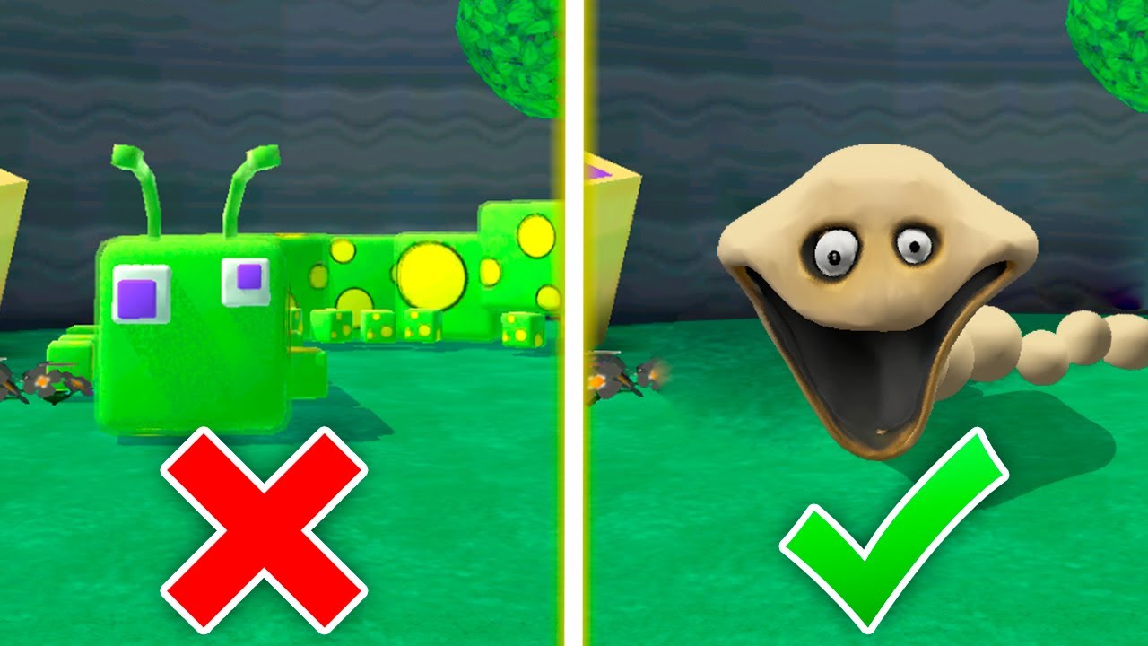 🐛🐸Rahasia Hungry Worm Ulat! - Super Bear Adventure Gameplay Walkthrough