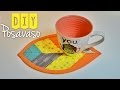 DIY - POSAVASOS/INDIVIDUAL EN FORMA DE HOJA (PATRON GRATIS) - TUTORIAL | Danii's Ways ♡