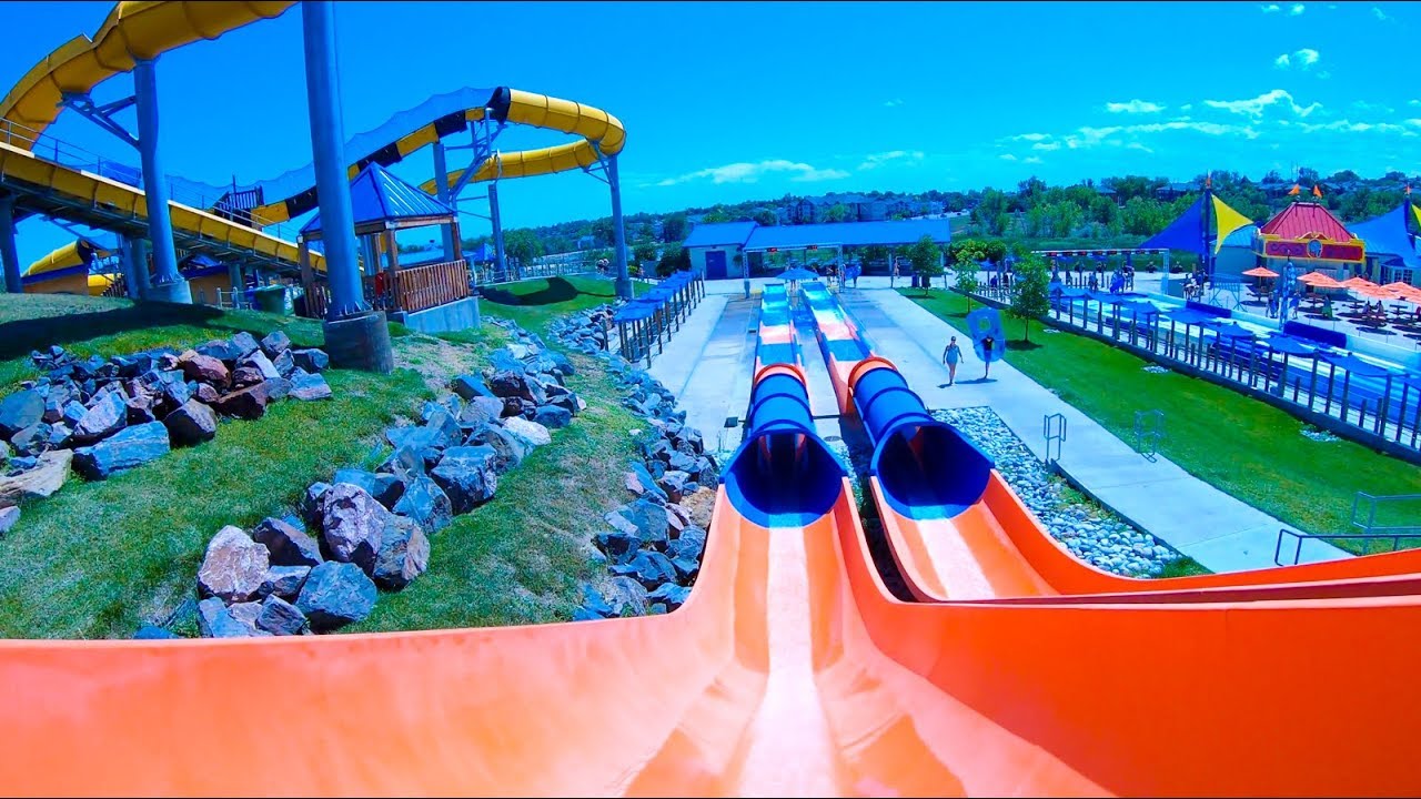 Double Dare Water World Federal Heights, CO YouTube