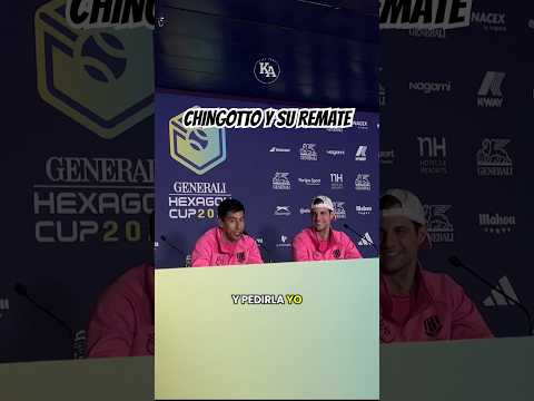 🎙️Chingotto nos habla de su mejoría con el remate 🎾