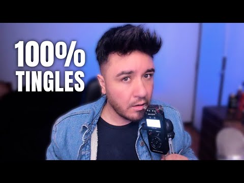 ASMR Mouth Sounds super cosquillosos de oreja a oreja