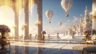 Beyond Heaven’s Horizon A 4K Journey Through Radiant Halls & Realms of Starlight