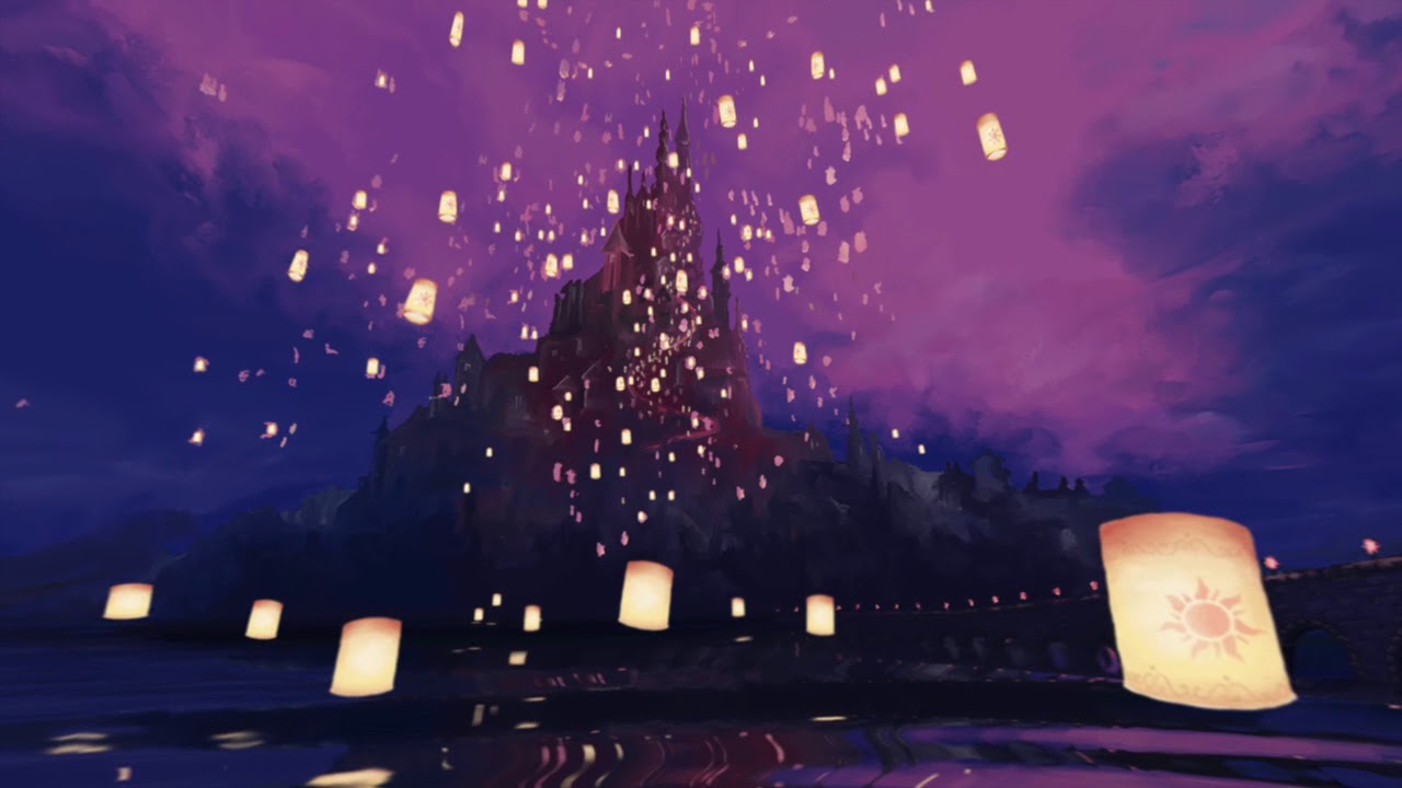 Tangled Window Scene Tangled Scenery