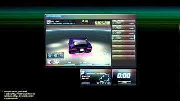 Need for Speed World Max settings (60-FPS)