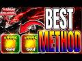 The *BEST* Gold Farming Methods In Anime Squadron Update 0.5!