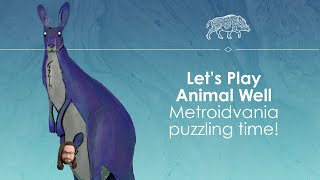 Let's Play Animal Well  Metroidvania puzzler