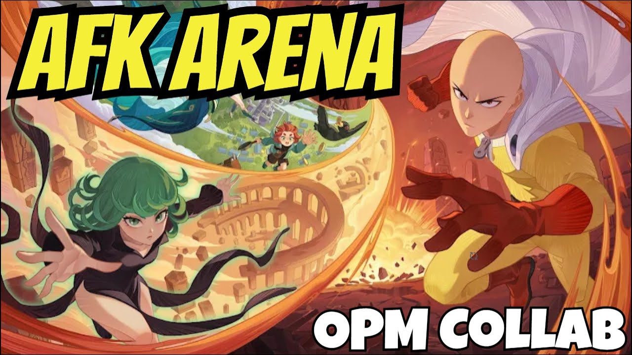 AFK Arena: One Punch Man Collab/Saitama And Tornado