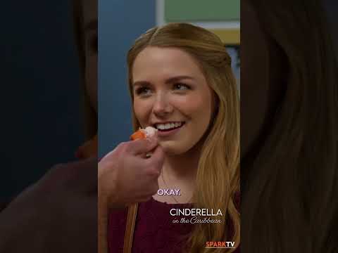 We all love free samples! a CINDERELLA IN THE CARIBBEAN #clip #shorts