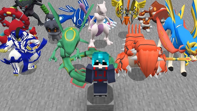 Melhor Forma De Conseguir Lendários no Pixelmon 