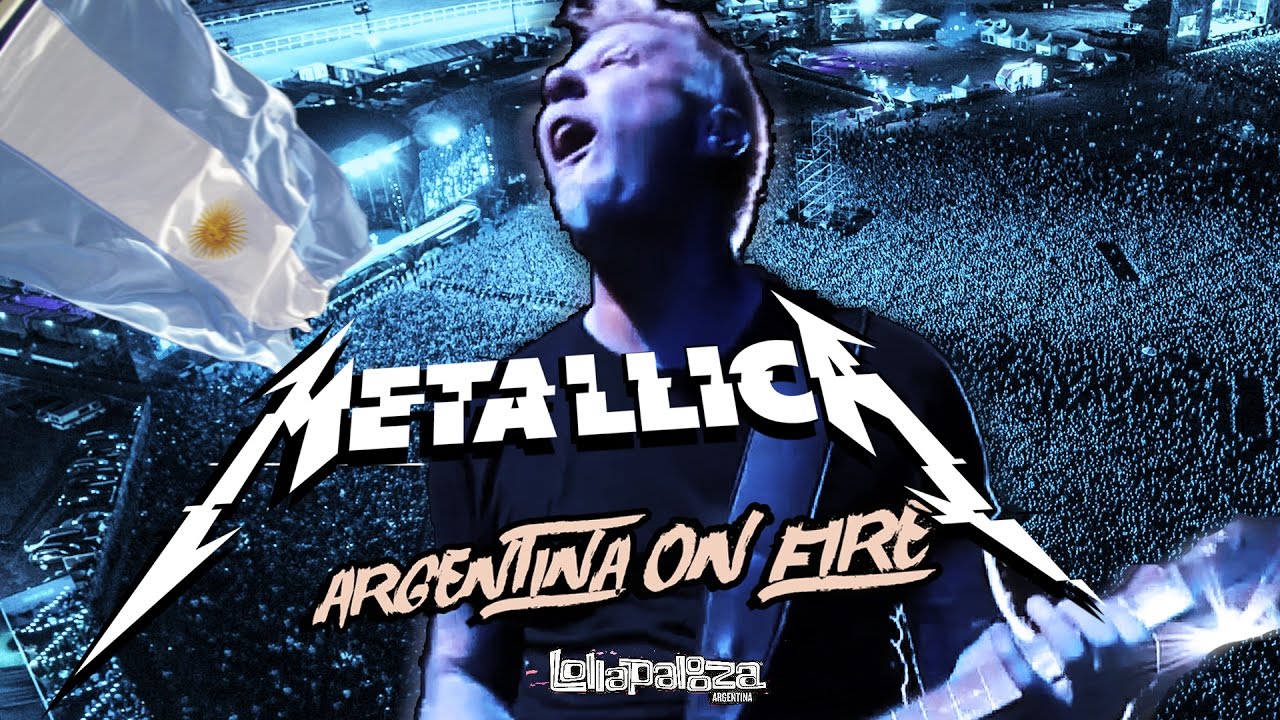 Metallica: Argentina 2017 FULLSHOW[1080p]