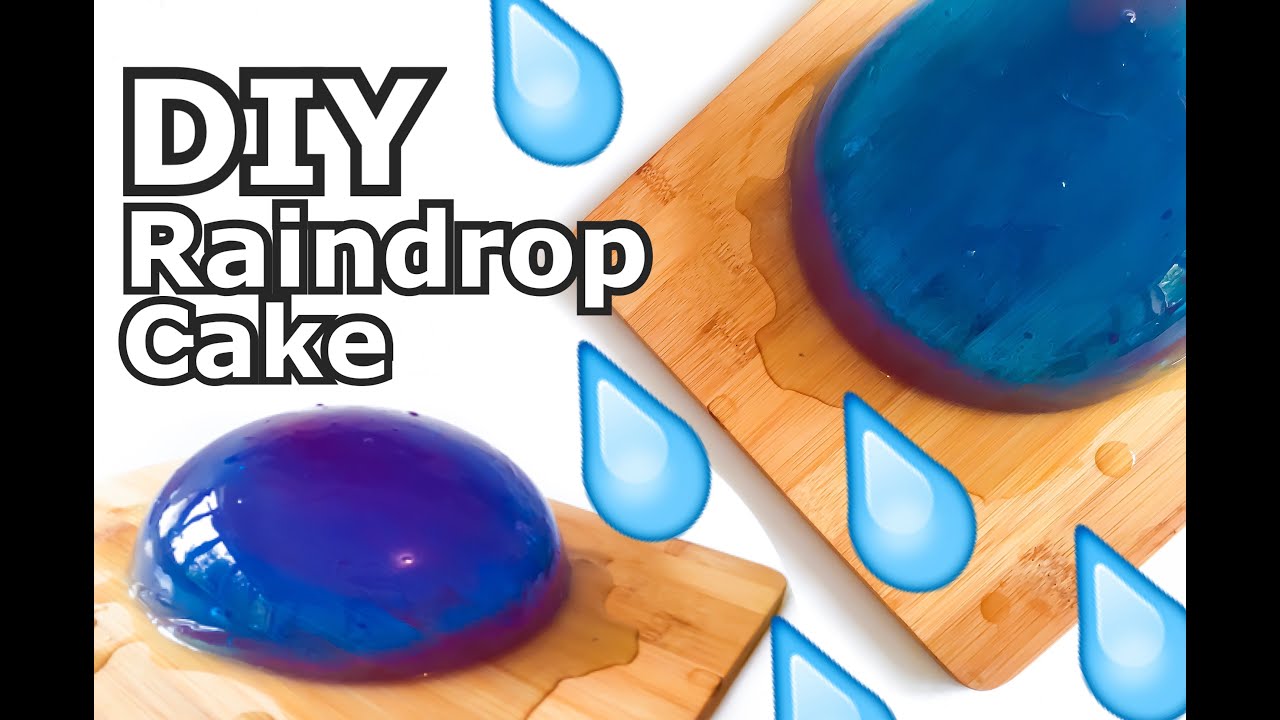 youtube raindrop cake youtube raindrop cake