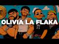 Natanael Cano x Tito Double P x Victor Mendivil x Ovi - OLIVIA LA FLAKA (Letra)