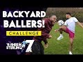 FOOTBALL CHALLENGES | My mates think they’re professional! 😂