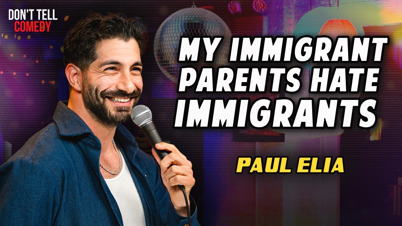 My Immigrant Parents Hate Immigrants | Paul Elia | Stand Up Comedy