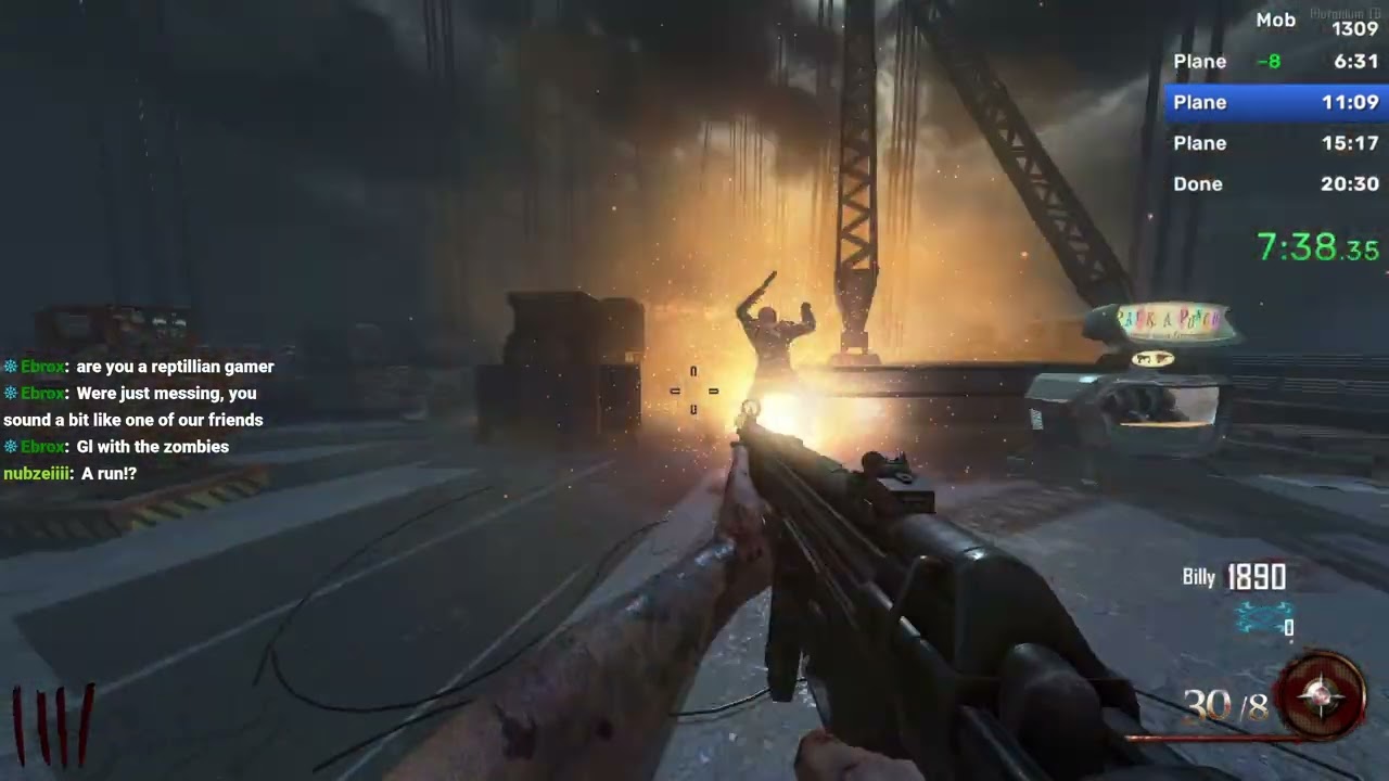 Mob Of The Dead In m 19s 260ms By Dankslushie Call Of Duty Black Ops Ii Zombies Speedrun Com