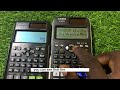 The easiest way to convert number base with the use of scientific calculator in 2023