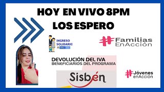 ✅HOY EN VIVO 8PM RESPONDEMOS TUS PREGUNTAS de TODAS las AYUDAS SOCIALES te esperamos?