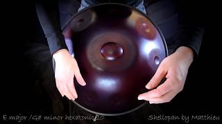E "Raga Desya Todi" 10 - E Ionian / G# Phrygian hexatonic - Shellopan by Matthieu