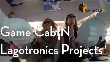 Multi-Media Attractions- Game Cabin, Lagotronics Projects