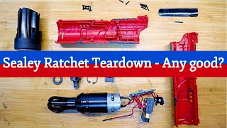 Sealey 12V CP1202 3/8 Ratchet Teardown - How good is it