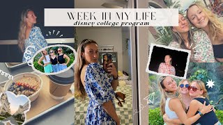 WEEK IN MY LIFE! cafes, park days, gym, life at flamingo, work, resorts - Disney College Program -