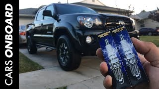Spark Plug Replacement On 2nd Gen Toyota Tacoma 20052015