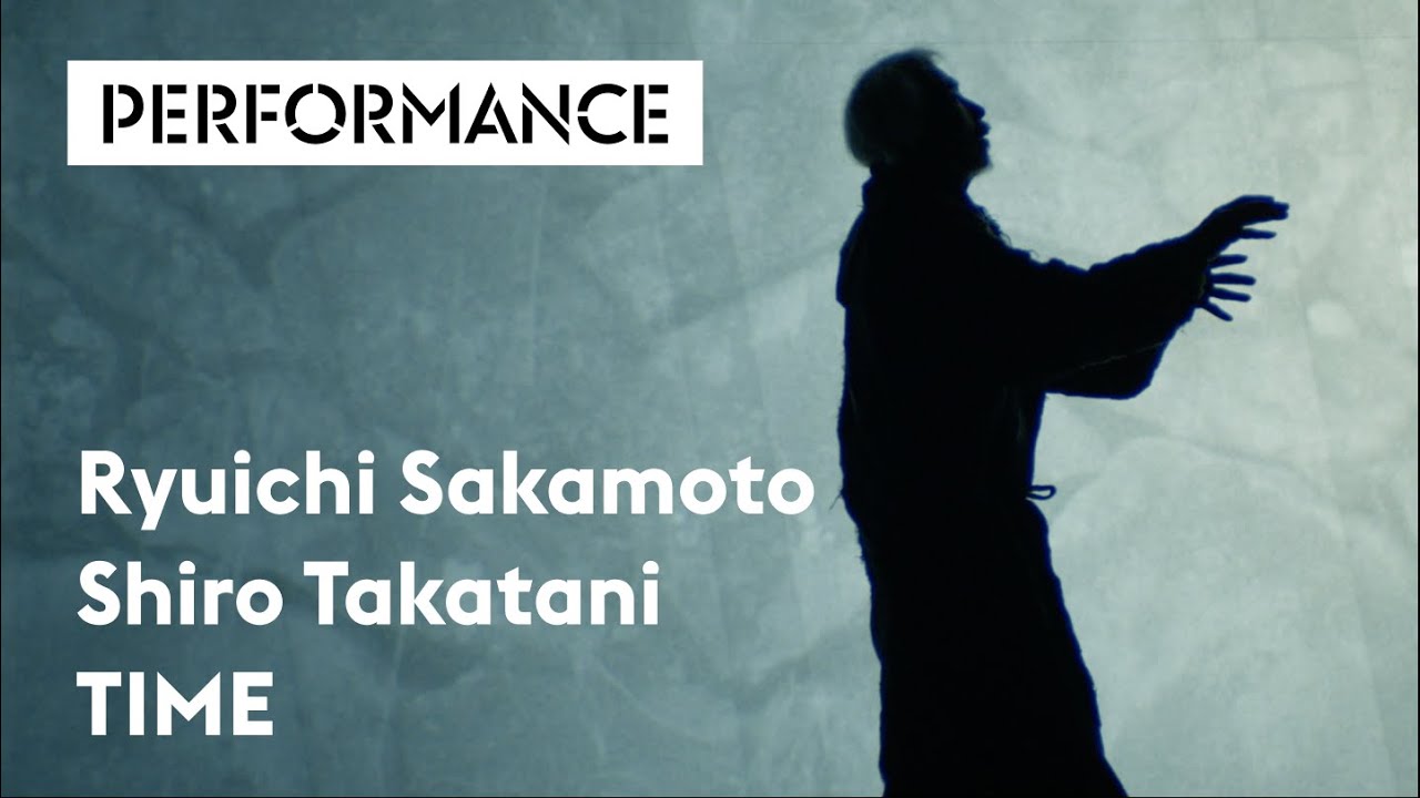 TIME, Ryuichi Sakamoto & Shiro Takatani, 2021 | Holland Festival Parels