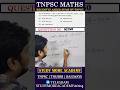 📐TNPSC MATHS PYQ  2024🎯8/250 📚  #tnpscmaths #shorts